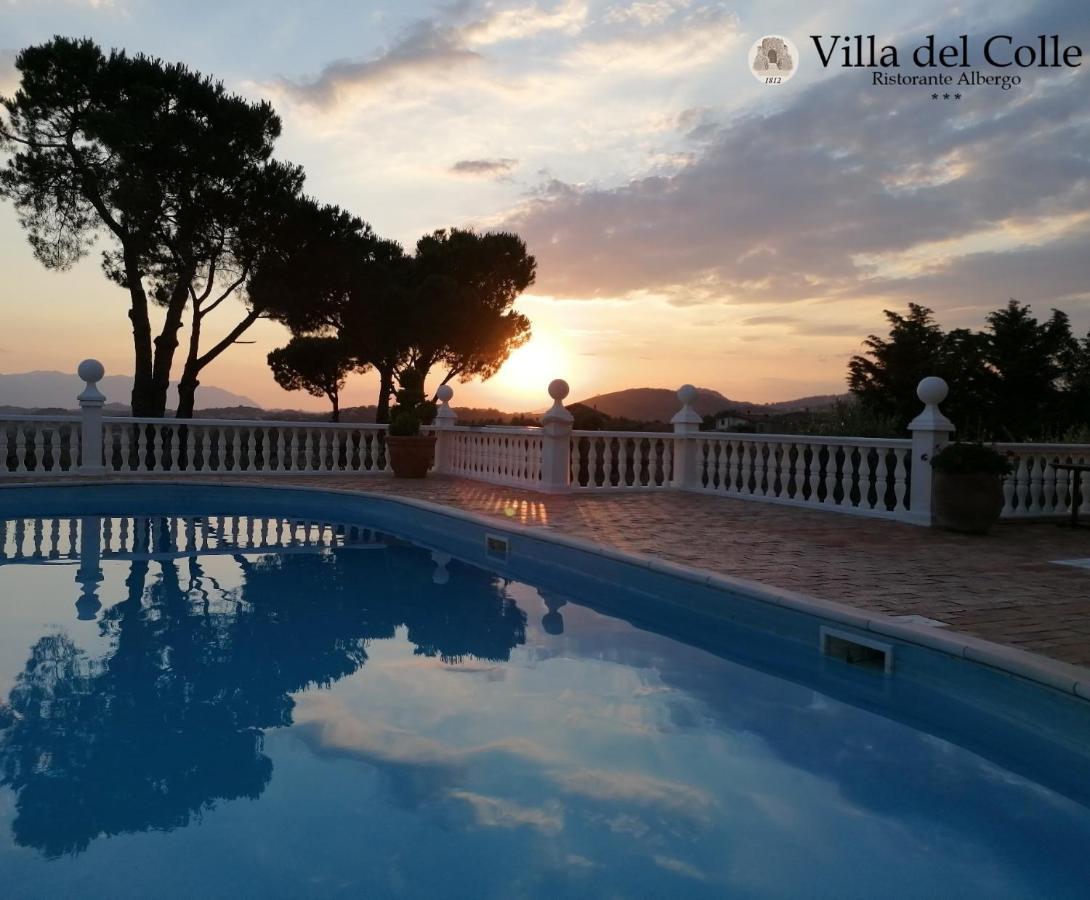 Villa Del Colle Monte San Giovanni Campano Exterior foto