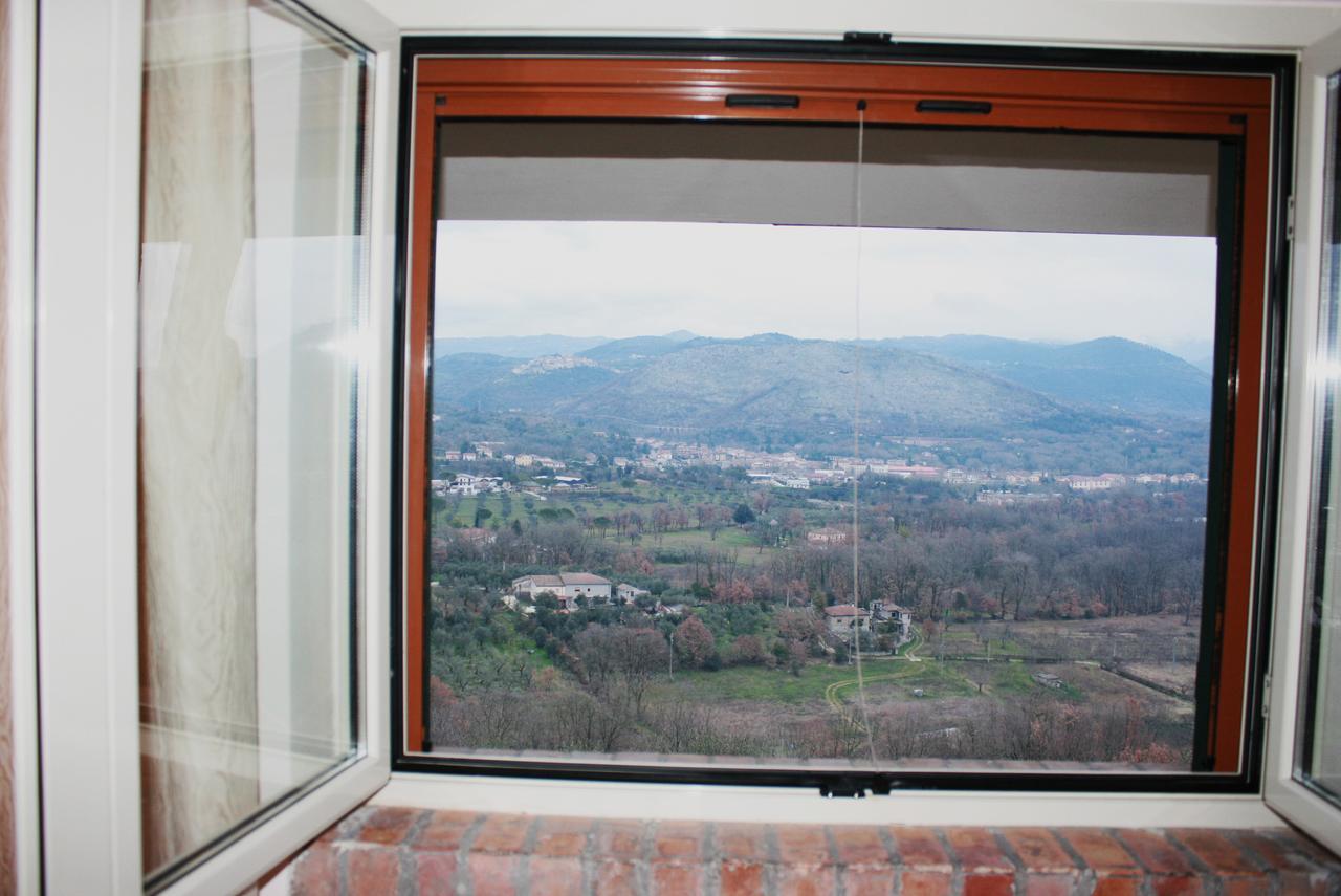 Villa Del Colle Monte San Giovanni Campano Exterior foto